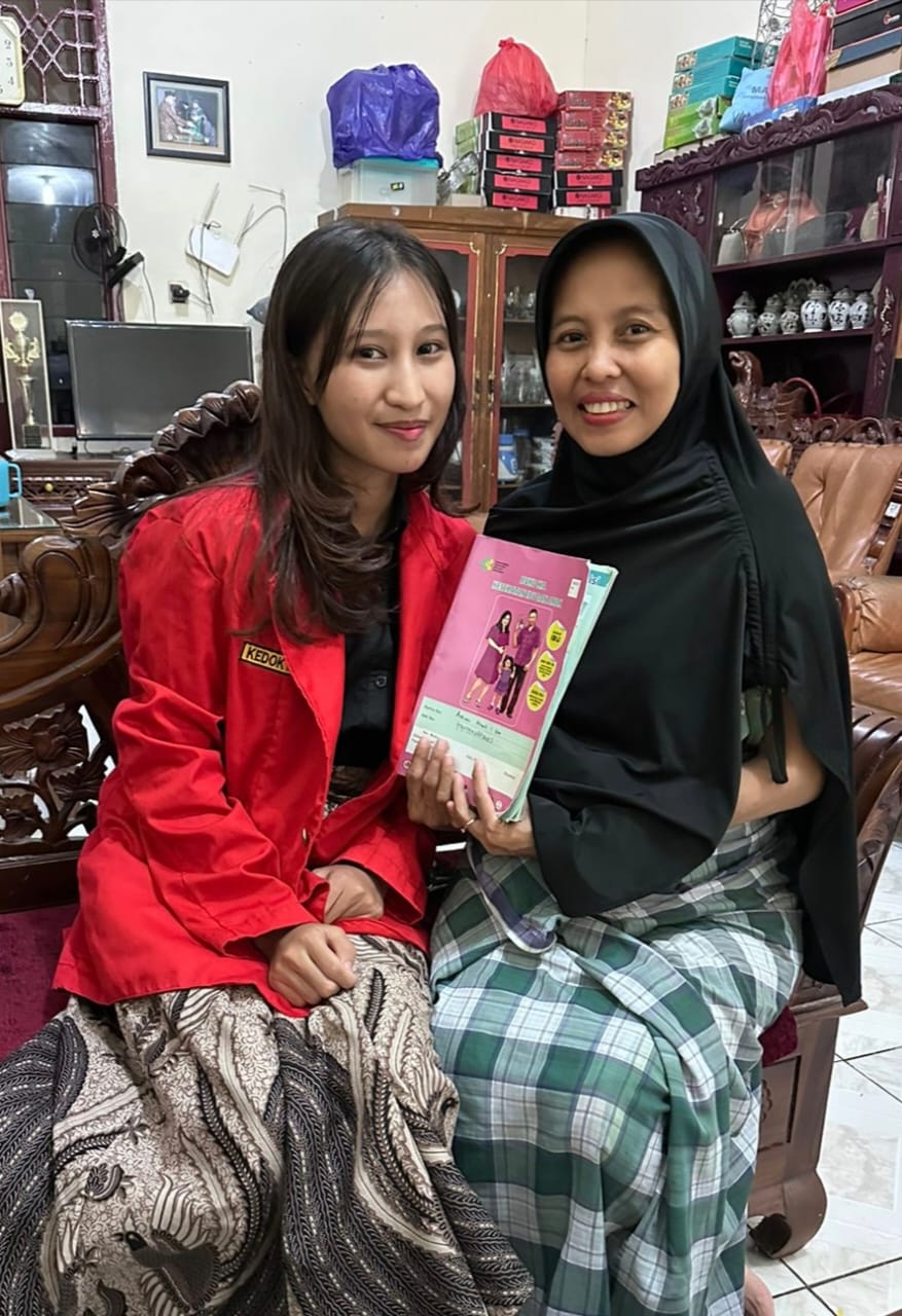 Kunjungan Pertama 1000 HPK Ibu Sriani